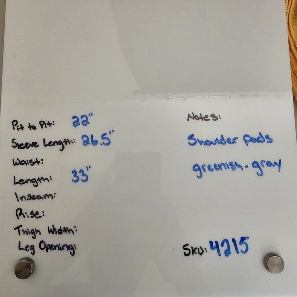 Vintage Brandini for Foley's Blazer Mens 44R Double Breasted Wool Sport Coat - Picture 8 of 12